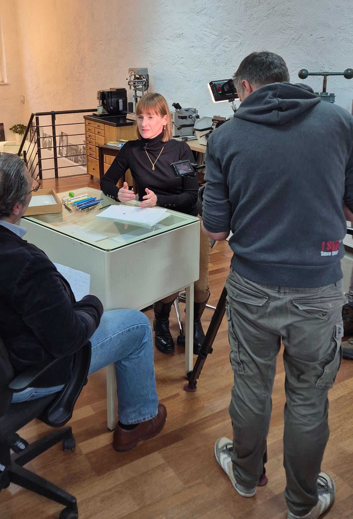 Rückblick - SWR Fernsehen zu Gast im echt-es® Schmuckatelier
