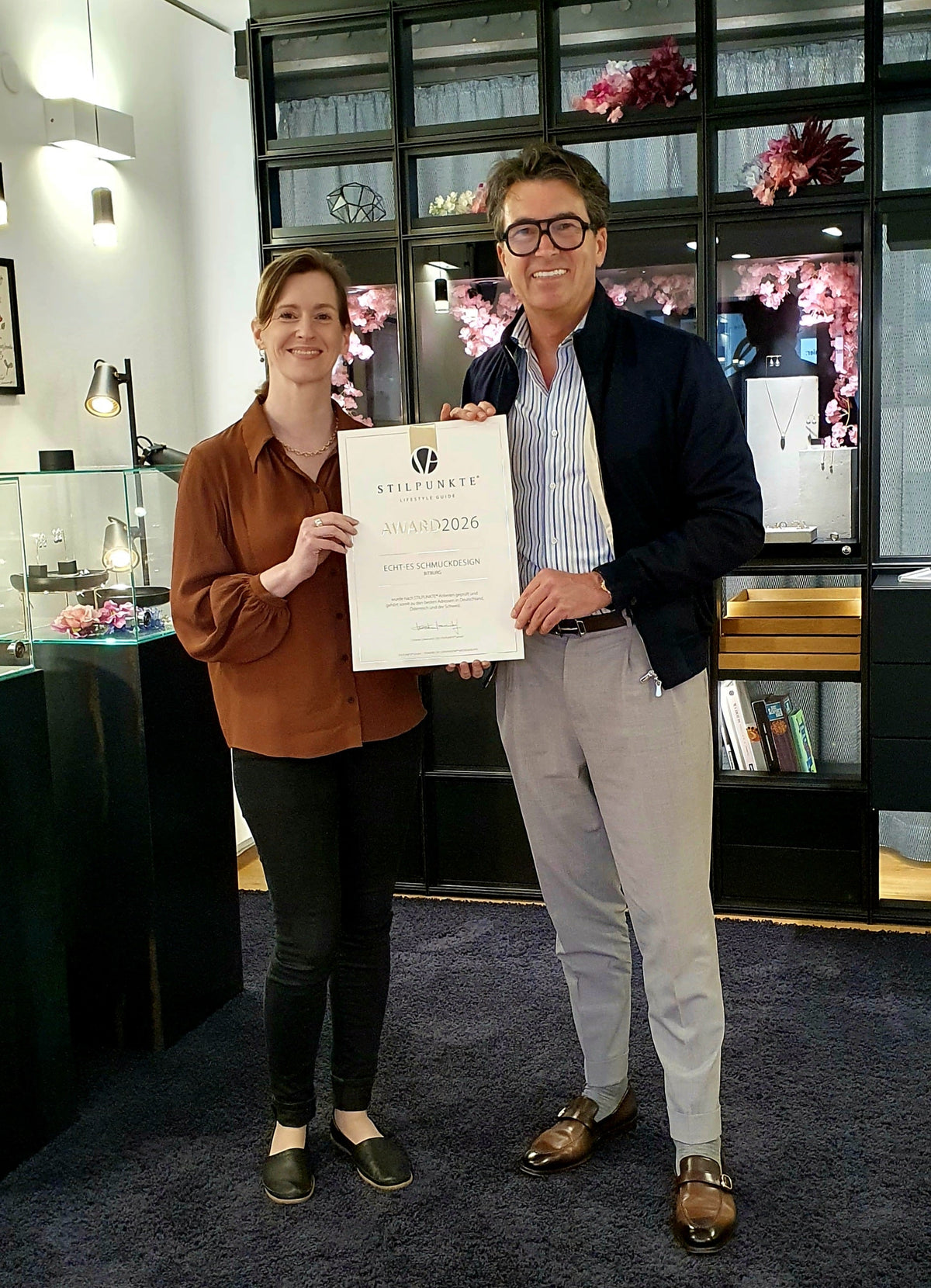 Auszeichnung mit dem STILPUNKTE Award