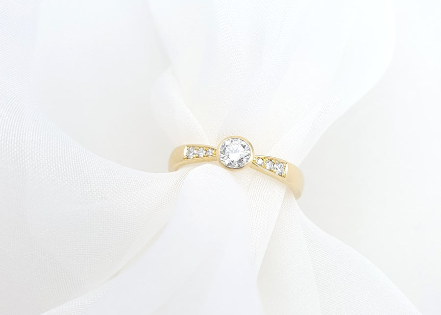 Brillant-Ring "Romantik"