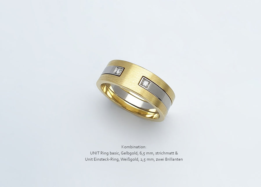 UNIT Ring, Basic, 6,5 mm
